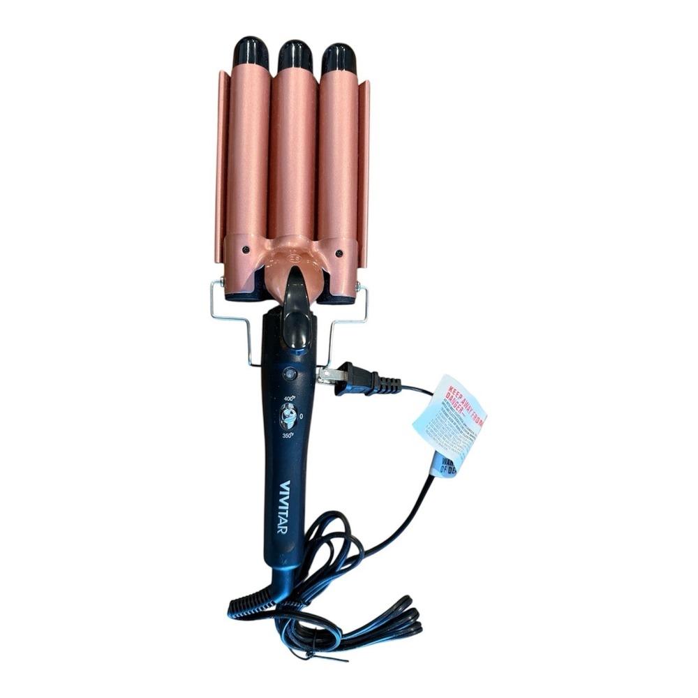 🇺🇸 Vivitar Triple Barrel Hair Waver.